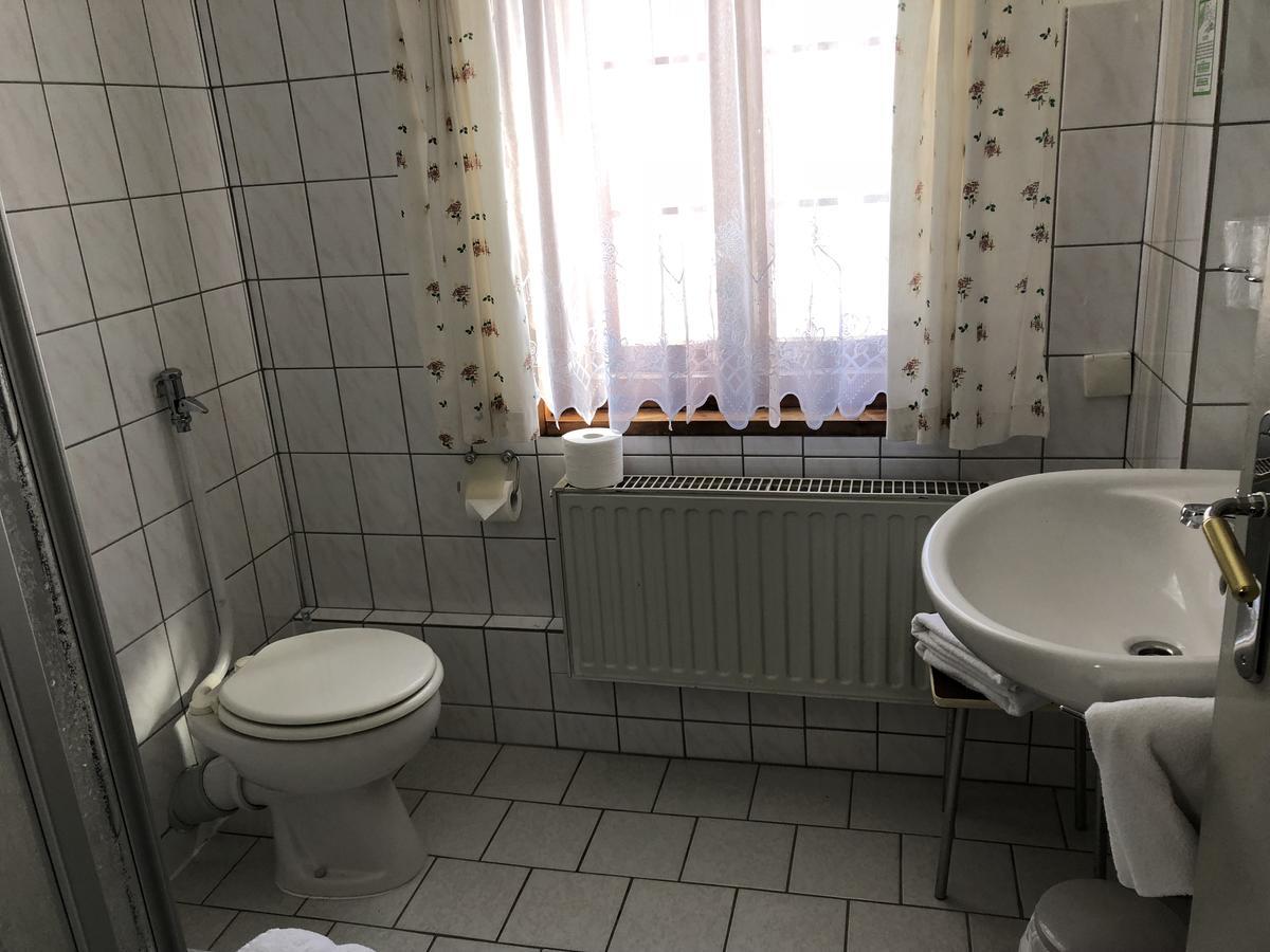 Pension Untere Rauner Muehle Bad Brambach Exterior foto
