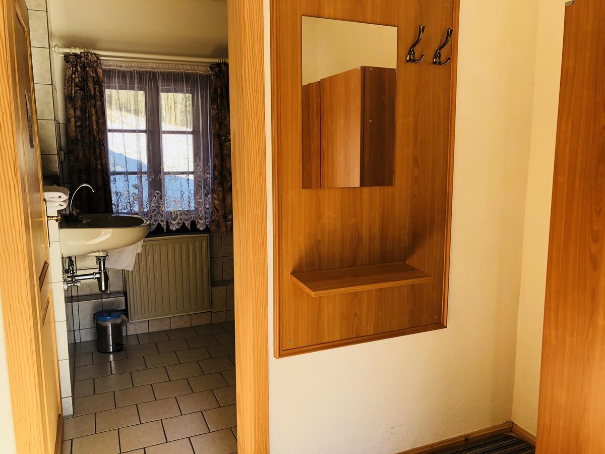 Pension Untere Rauner Muehle Bad Brambach Exterior foto