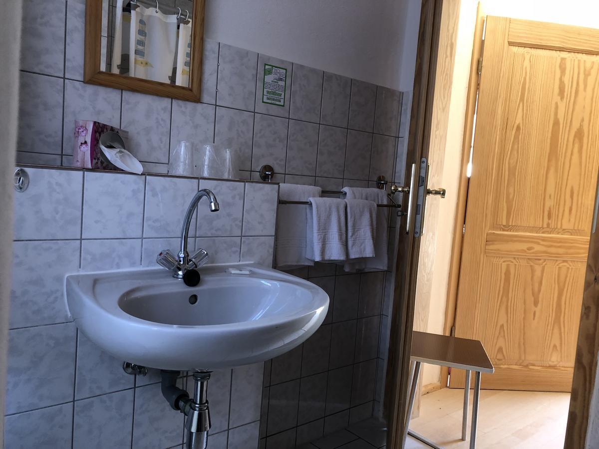 Pension Untere Rauner Muehle Bad Brambach Exterior foto