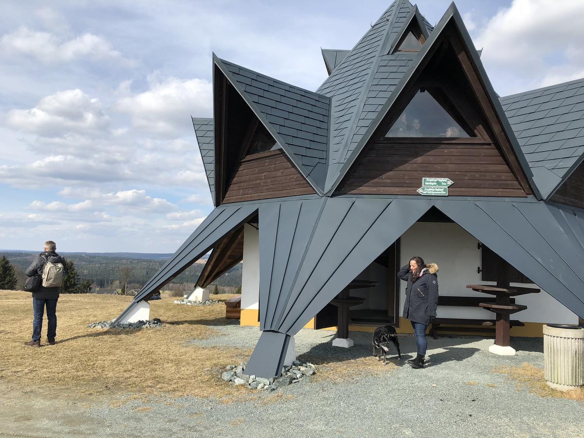 Pension Untere Rauner Muehle Bad Brambach Exterior foto