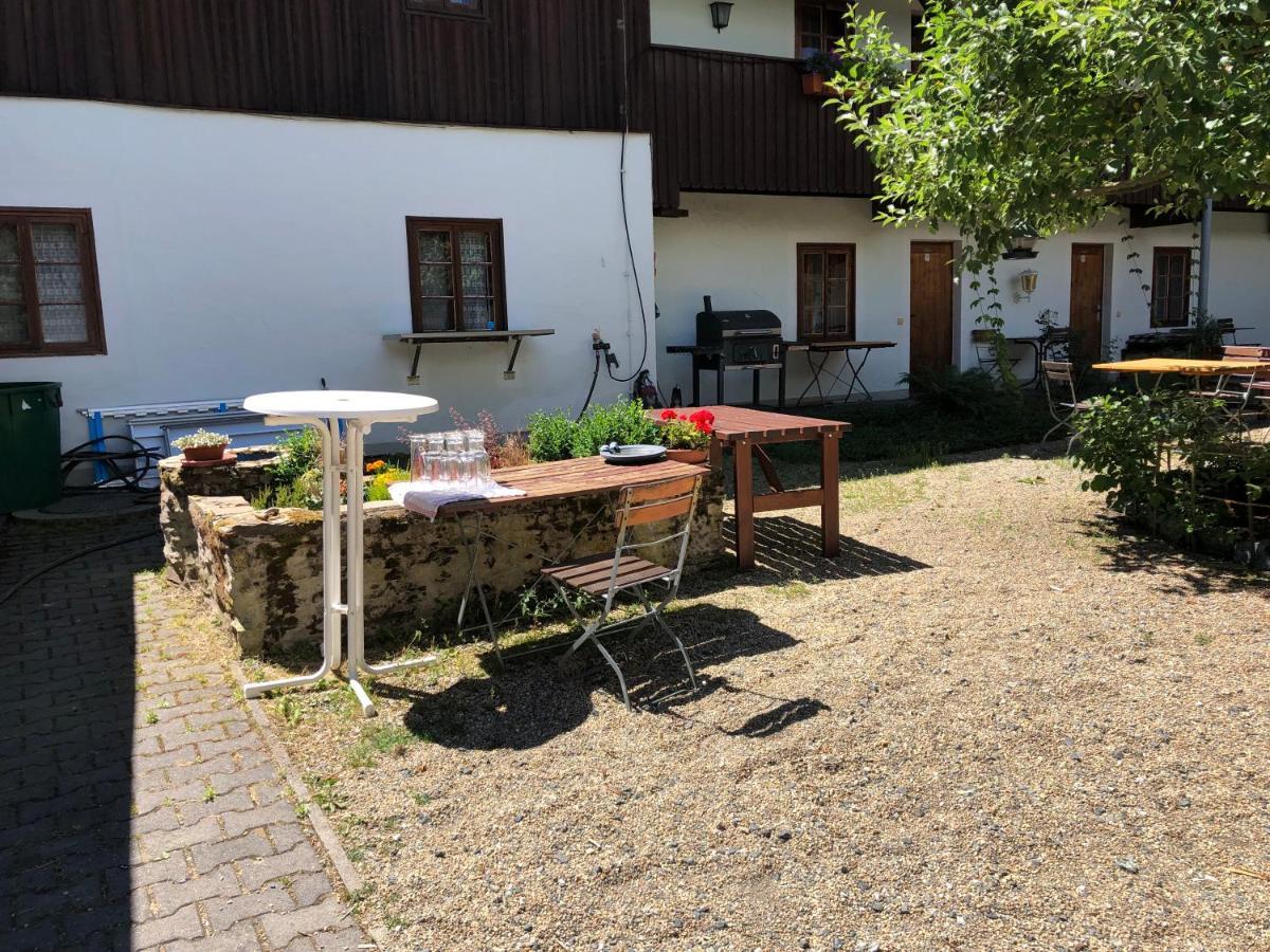 Pension Untere Rauner Muehle Bad Brambach Exterior foto