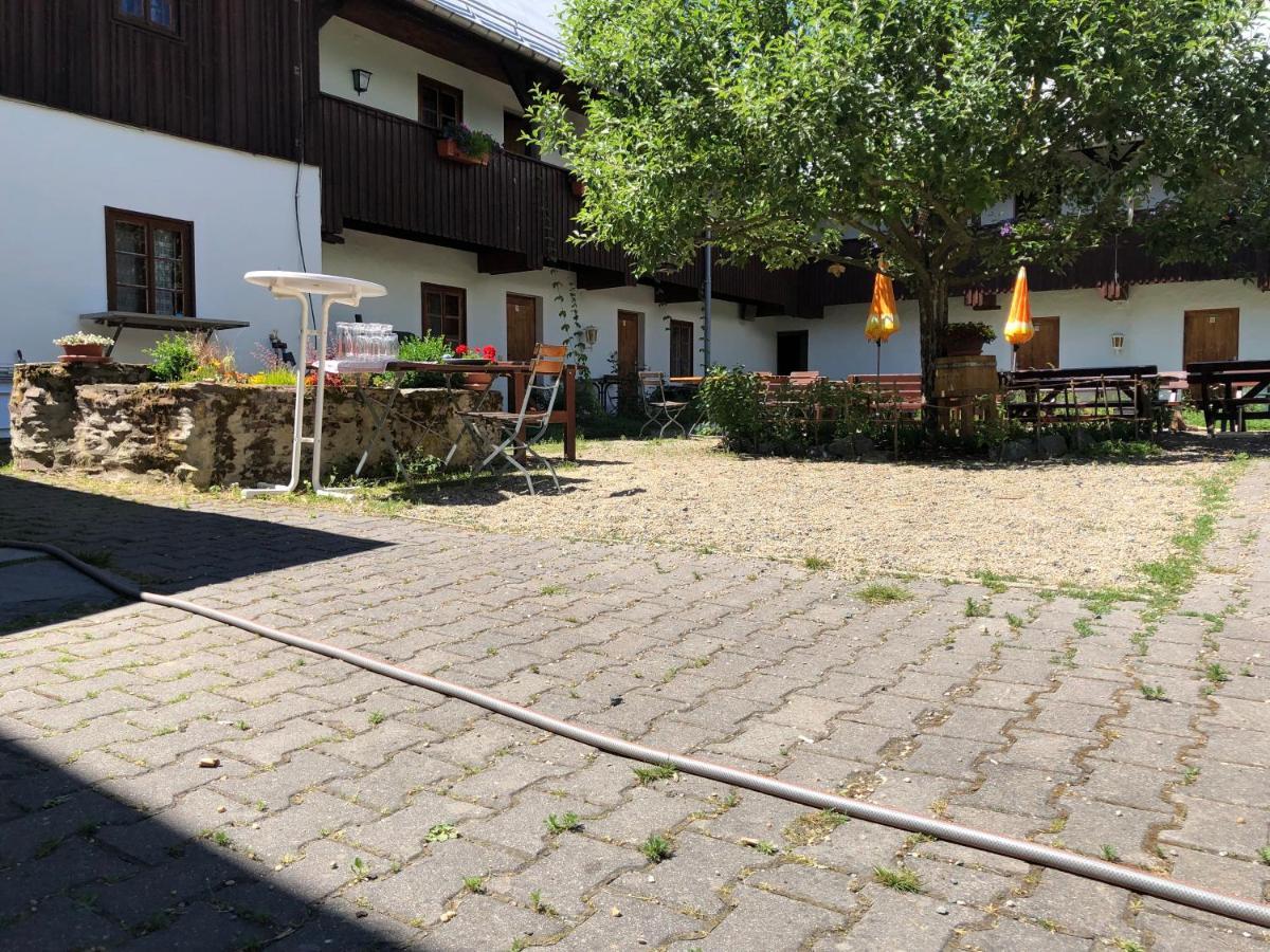 Pension Untere Rauner Muehle Bad Brambach Exterior foto
