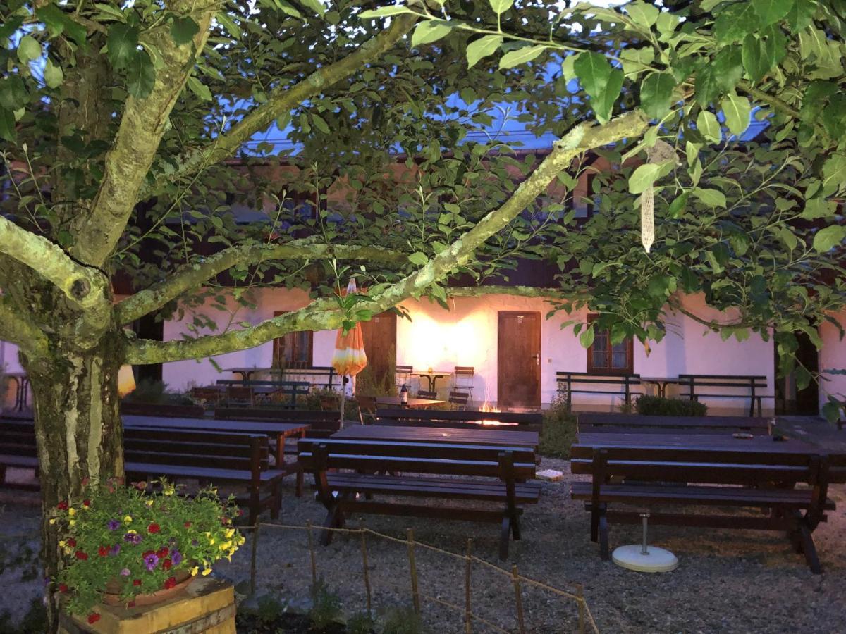 Pension Untere Rauner Muehle Bad Brambach Exterior foto