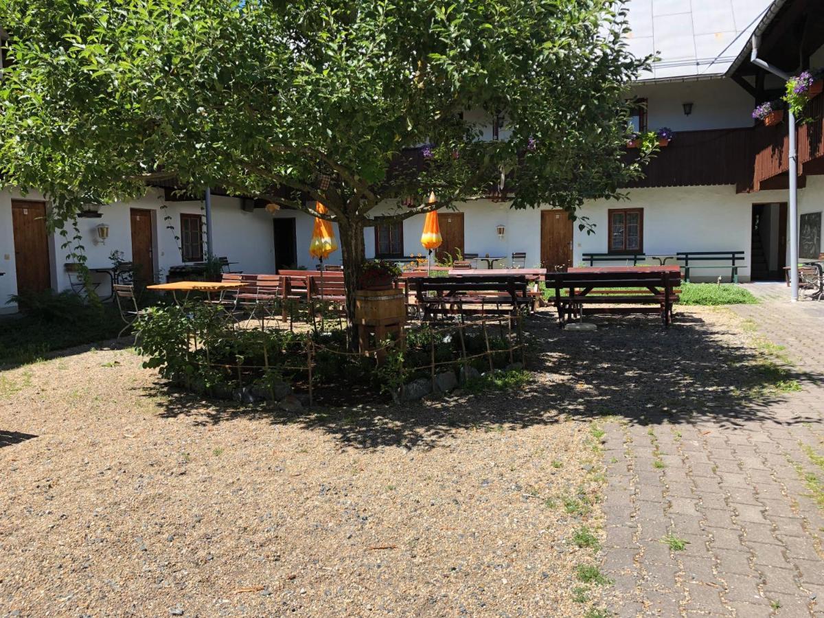 Pension Untere Rauner Muehle Bad Brambach Exterior foto