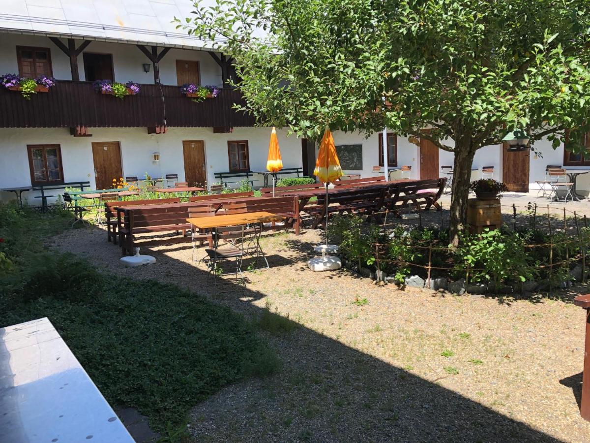 Pension Untere Rauner Muehle Bad Brambach Exterior foto